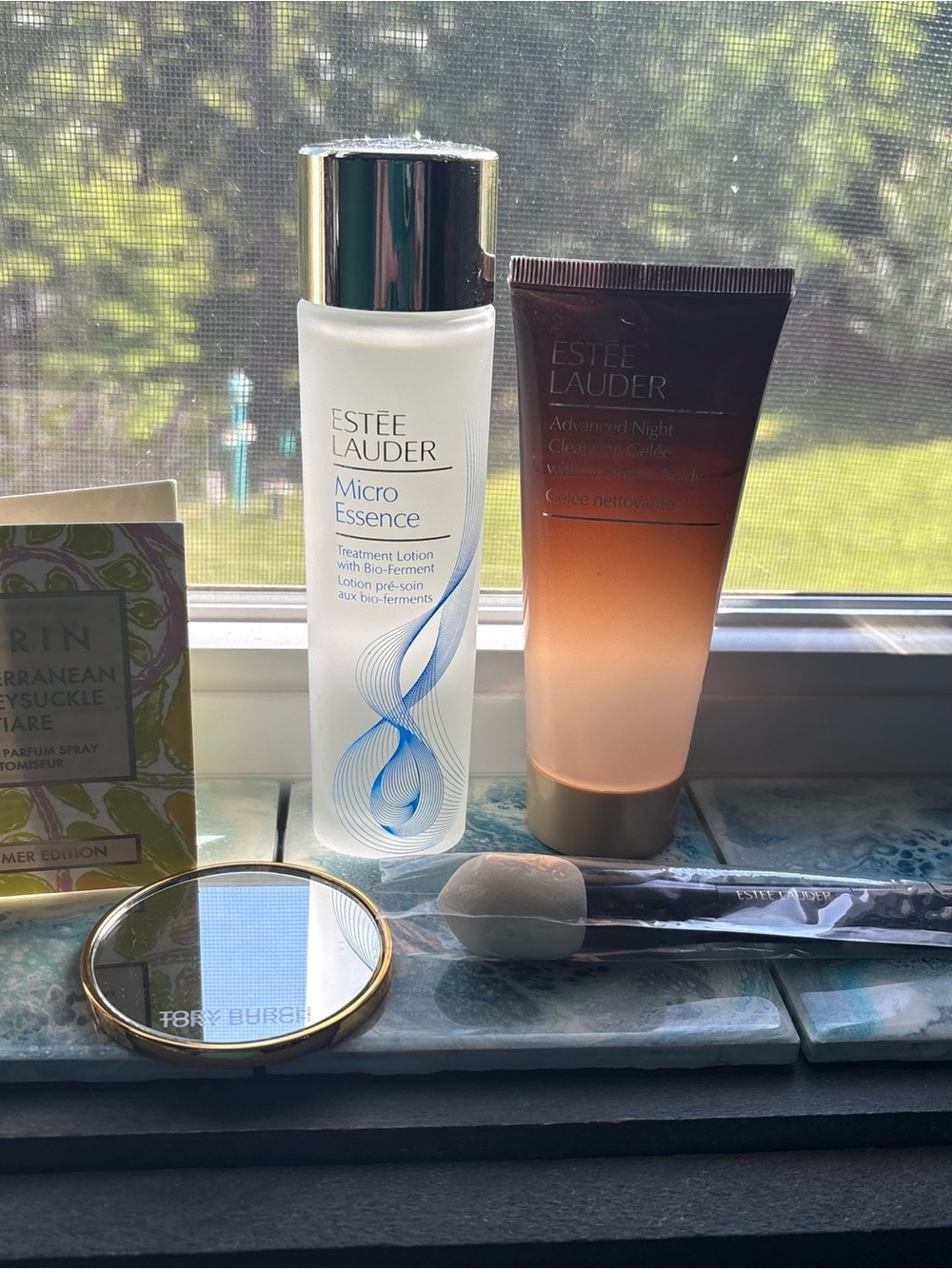Estee Lauder Toner Skincare & Brush Set